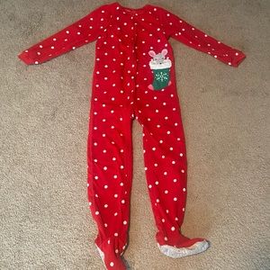 Carter’s Christmas pajamas